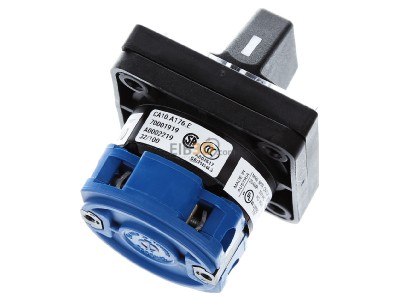 Top rear view Kraus & Naimer CA10 A176-600E Off-load switch 1-p 20A 
