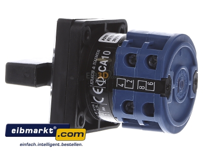 View on the right Kraus&Naimer CA10 A292-600E Off-load switch 3-p 20A
