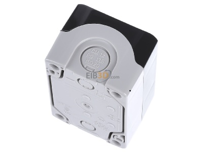 Top rear view Schneider Electric XALD02 Surface housing 
