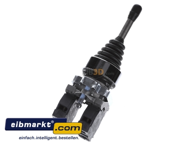 Top rear view Schneider Electric XD4PA12 Control switch, Joystick 2 directions 
