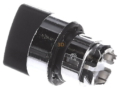View on the right Schneider Electric ZB4BD5 Short thumb-grip actuator black IP66 
