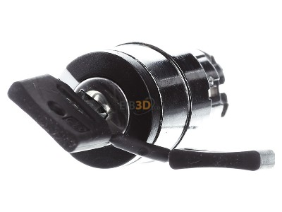 Front view Schneider Electric ZB4BG6 Key actuator IP66 
