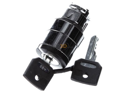 View up front Schneider Electric ZB4BG6 Key actuator IP66 
