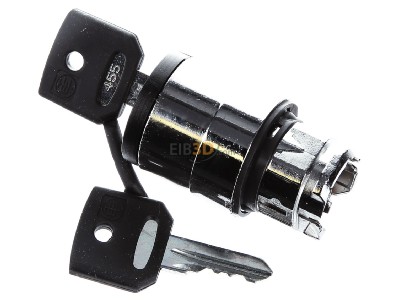 View top right Schneider Electric ZB4BG6 Key actuator IP66 
