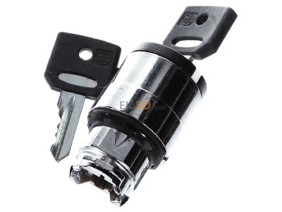 Top rear view Schneider Electric ZB4BG6 Key actuator IP66 
