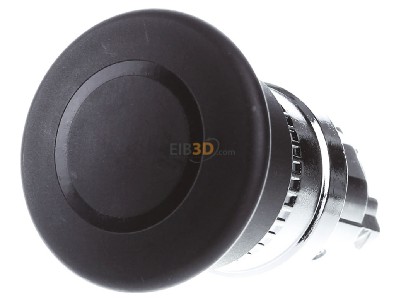 Frontansicht Schneider Electric ZB4BT2 Pilzdrucktaster D=40,sw rast.Zugentr 