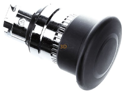Ansicht oben links Schneider Electric ZB4BT2 Pilzdrucktaster D=40,sw rast.Zugentr 