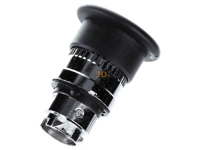 Ansicht oben hinten Schneider Electric ZB4BT2 Pilzdrucktaster D=40,sw rast.Zugentr 
