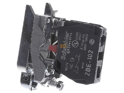 Ansicht rechts Schneider Electric ZB4BZ102 Hilfsschalterblock 1 