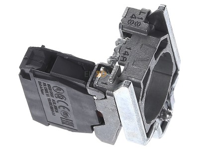 Ansicht oben links Schneider Electric ZB4BZ102 Hilfsschalterblock 1 