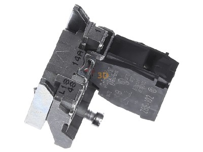 Ansicht oben rechts Schneider Electric ZB4BZ102 Hilfsschalterblock 1 