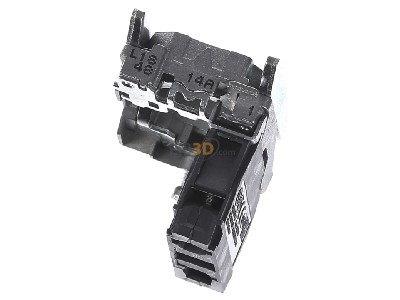 Ansicht oben hinten Schneider Electric ZB4BZ102 Hilfsschalterblock 1 