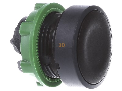 View on the left Schneider Electric ZB5AA2 Push button actuator black IP66 
