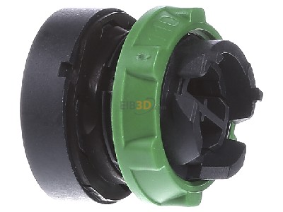 View on the right Schneider Electric ZB5AA2 Push button actuator black IP66 
