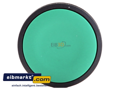 Frontansicht Schneider Electric ZB5AA3 Drucktaster flach, gn 