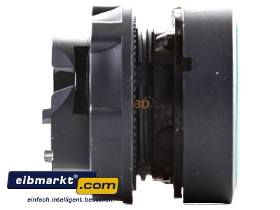Ansicht links Schneider Electric ZB5AA3 Drucktaster flach, gn 