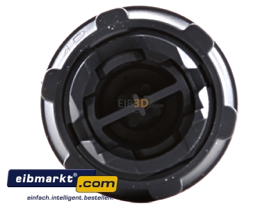 Ansicht hinten Schneider Electric ZB5AA3 Drucktaster flach, gn 