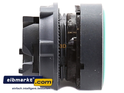 Ansicht oben links Schneider Electric ZB5AA3 Drucktaster flach, gn 