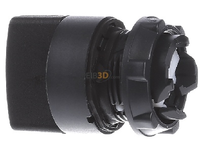 View on the right Schneider Electric ZB5AD2 Short thumb-grip actuator black IP66 
