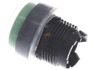View on the right Schneider Electric ZB5AP3 Push button actuator green IP66 

