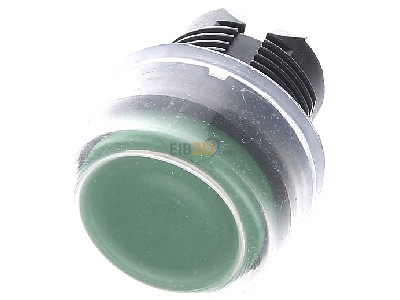 View up front Schneider Electric ZB5AP3 Push button actuator green IP66 
