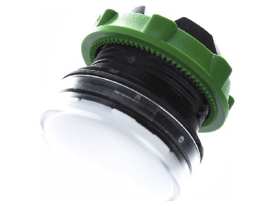 View up front Schneider Electric ZB5AV013 Indicator light element white IP66 
