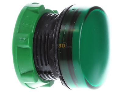 View on the left Schneider Electric ZB5AV033 Indicator light element green IP66 
