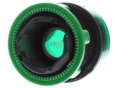 Back view Schneider Electric ZB5AV033 Indicator light element green IP66 

