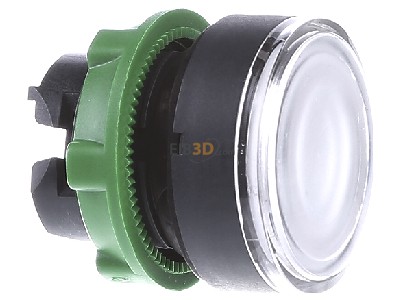 Ansicht links Schneider Electric ZB5AW313 Leuchttaster ws, fl f.LED-Mod. 