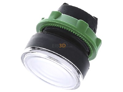 Ansicht oben vorne Schneider Electric ZB5AW313 Leuchttaster ws, fl f.LED-Mod. 