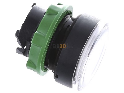 Ansicht oben links Schneider Electric ZB5AW313 Leuchttaster ws, fl f.LED-Mod. 
