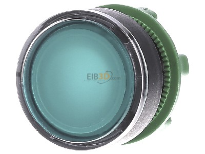 Frontansicht Schneider Electric ZB5AW333 Leuchttaster gn, fl f.LED-Mod. 