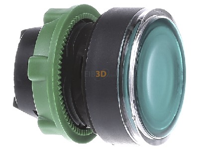 Ansicht links Schneider Electric ZB5AW333 Leuchttaster gn, fl f.LED-Mod. 
