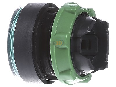 View on the right Schneider Electric ZB5AW333 Push button actuator green IP66 
