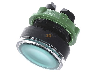 Ansicht oben vorne Schneider Electric ZB5AW333 Leuchttaster gn, fl f.LED-Mod. 