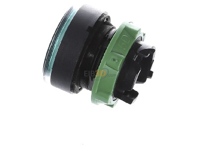 View top right Schneider Electric ZB5AW333 Push button actuator green IP66 
