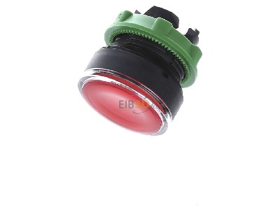 View up front Schneider Electric ZB5AW343 Push button actuator red IP66 
