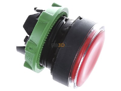 Ansicht oben links Schneider Electric ZB5AW343 Leuchttaster rt, fl f.LED-Mod. 