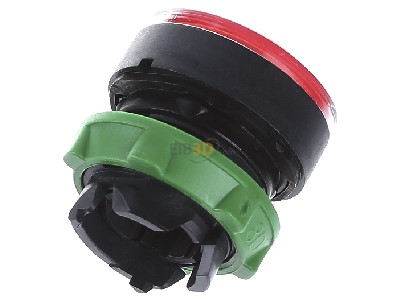 Ansicht oben hinten Schneider Electric ZB5AW343 Leuchttaster rt, fl f.LED-Mod. 