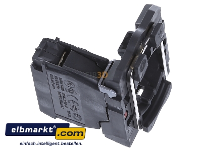 Ansicht oben links Schneider Electric ZB5AZ102 Hilfsschalterblock 1, schraubanschl. 