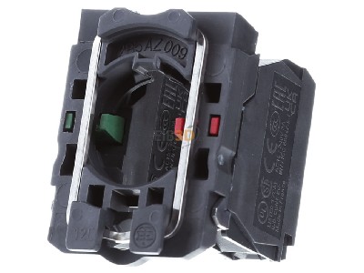 Frontansicht Schneider Electric ZB5AZ105 Hilfsschalterblock 1S 1, schraubanschl 