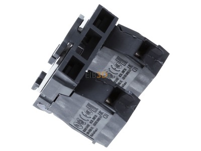 Ansicht oben rechts Schneider Electric ZB5AZ105 Hilfsschalterblock 1S 1, schraubanschl 