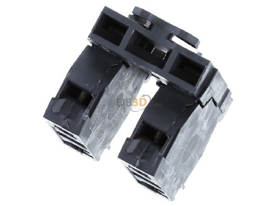 Ansicht oben hinten Schneider Electric ZB5AZ105 Hilfsschalterblock 1S 1, schraubanschl 