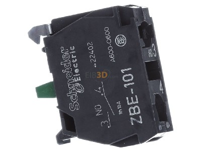 Ansicht links Schneider Electric ZBE101 Hilfsschalter 1S, schraubanschl. 