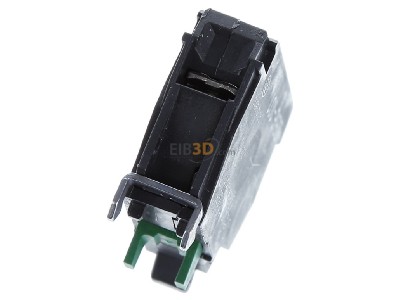 Top rear view Schneider Electric ZBE101 Auxiliary contact block 1 NO/0 NC 
