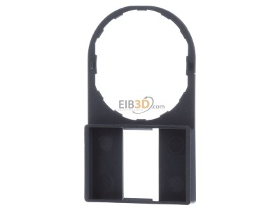 Back view Schneider Electric ZBZ33 Text plate holder for control device 
