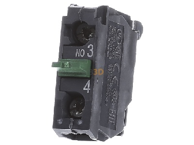 Frontansicht Schneider Electric ZENL1111 Hilfsschalterblock 1S 