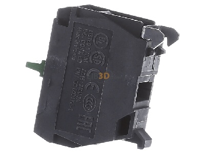 Ansicht rechts Schneider Electric ZENL1111 Hilfsschalterblock 1S 