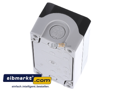 Top rear view Schneider Electric XALD03 Surface housing
