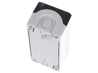 Top rear view Schneider Electric XALD04 Surface housing 
